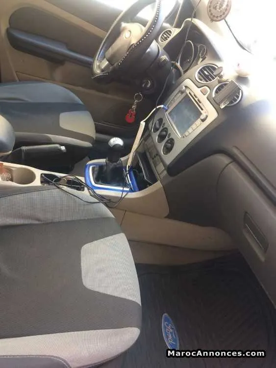 Ford focus 2007 - المحمدية (2)