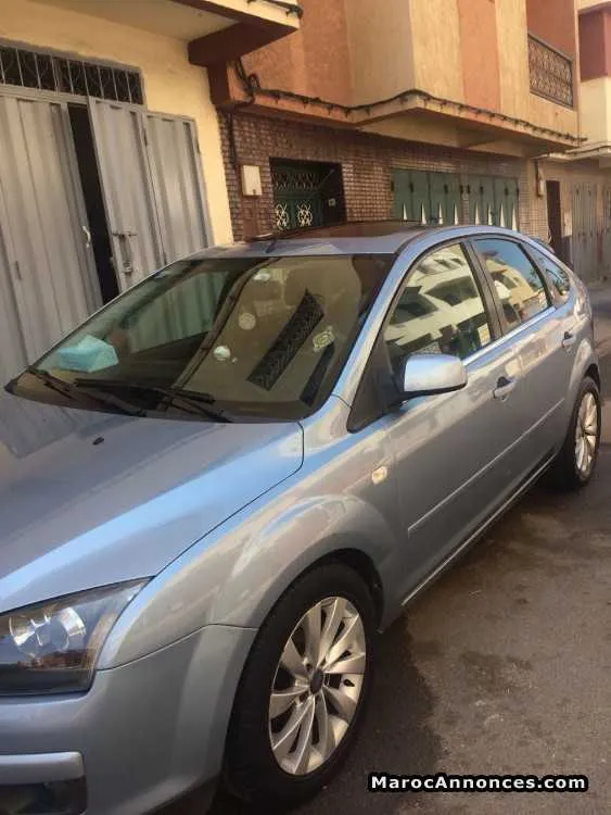 Ford focus 2007 - المحمدية (3)