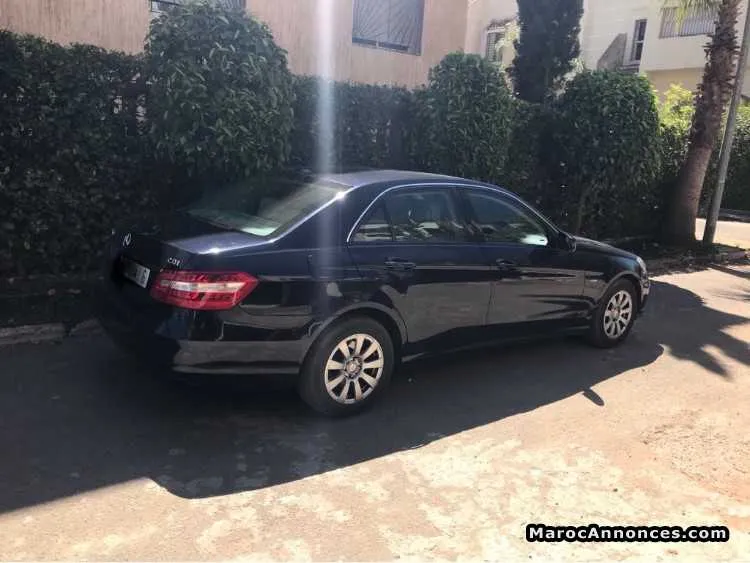 Mercedes e220 cdi - الدار البيضاء (3)