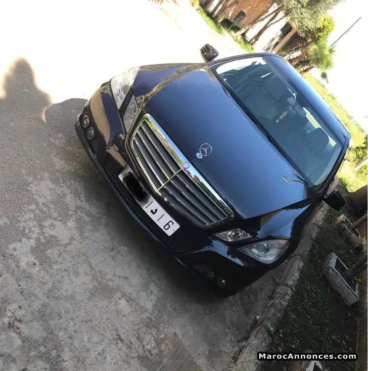 Mercedes e220 cdi - الدار البيضاء