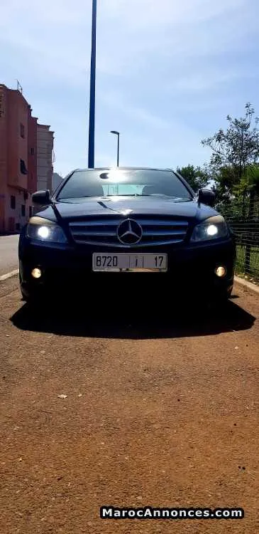 Mercedes benz c220 pack amg - الدار البيضاء (2)