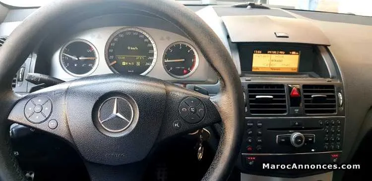Mercedes benz c220 pack amg - الدار البيضاء (3)