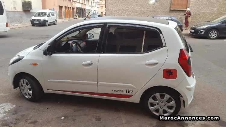 Hyundai i10 - الدار البيضاء (2)
