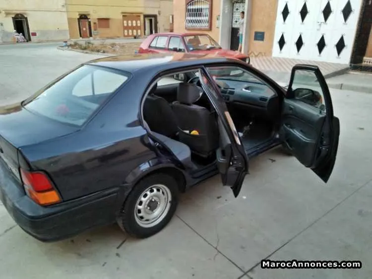 Toyota tercel 98 - الرباط (3)