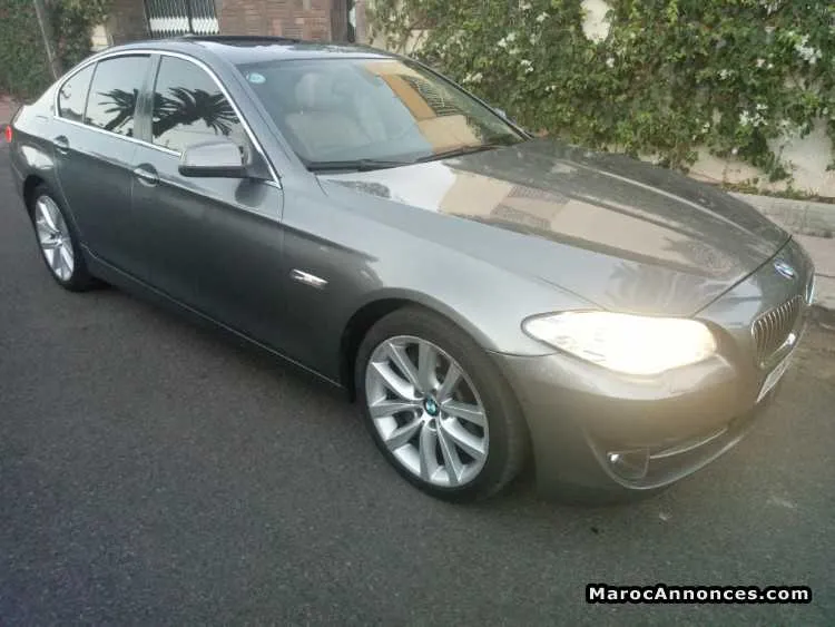 Bmw 530 d - الدار البيضاء (2)