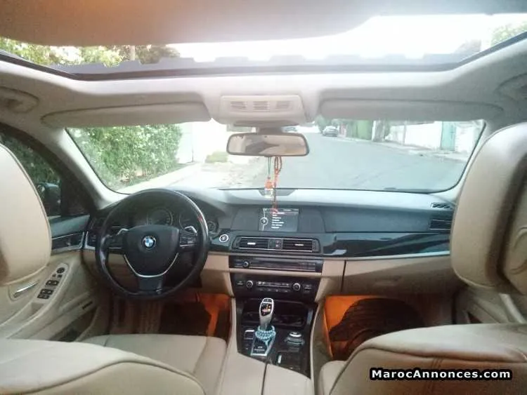 Bmw 530 d - الدار البيضاء (3)