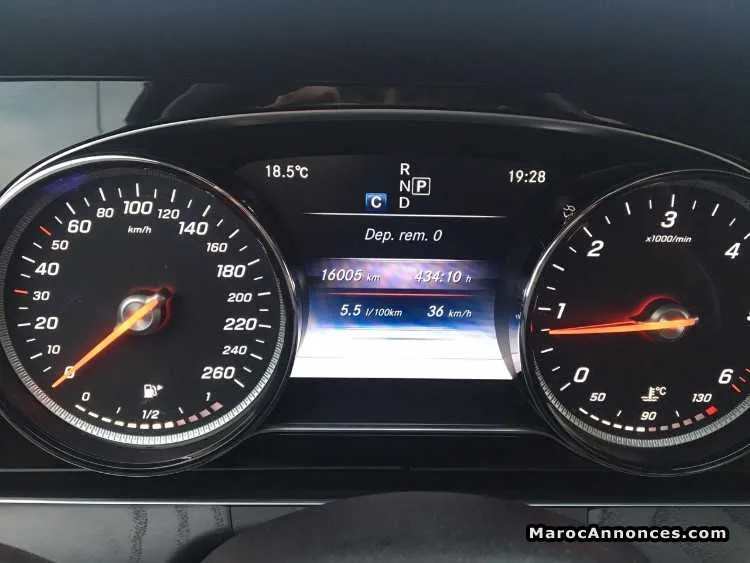 Mercedes classe e - الدار البيضاء (3)