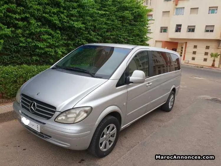Mercedes vito diesel - الدار البيضاء