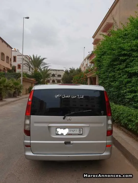 Mercedes vito diesel - الدار البيضاء (2)