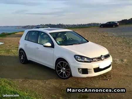 Golf 6 gtd diesel - الرباط (2)