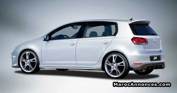 Golf 6 gtd diesel - الرباط (3)