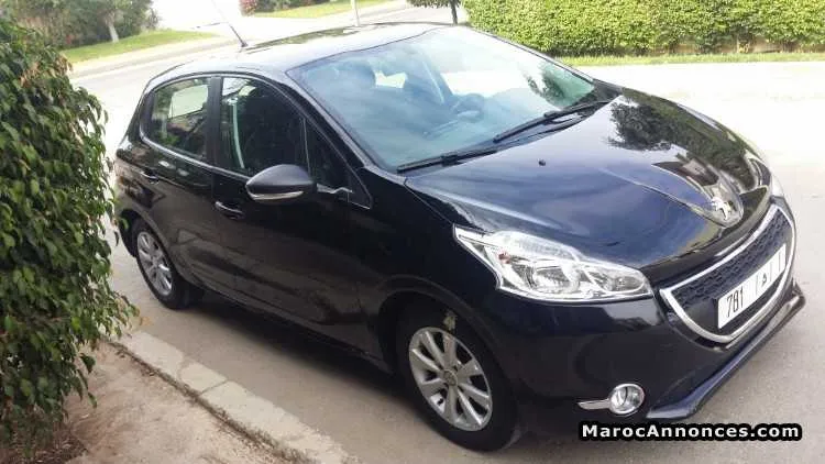 Peugeot208 - الرباط (3)