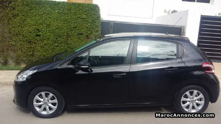 Peugeot208 - الرباط (2)
