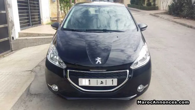 Peugeot208 - الرباط
