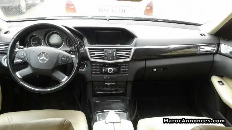 Mercedes e350 d - الرباط (2)