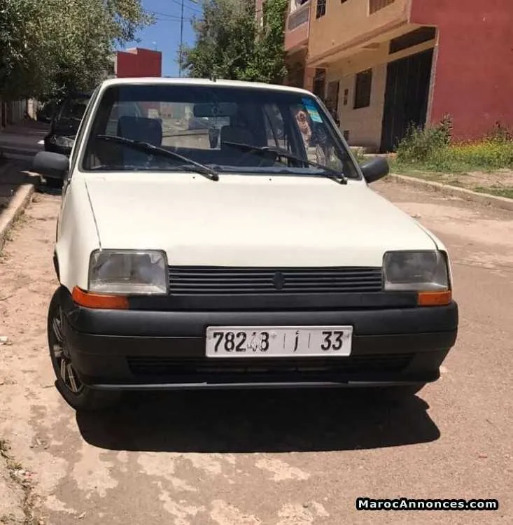 super 5 à vendre - سطات
