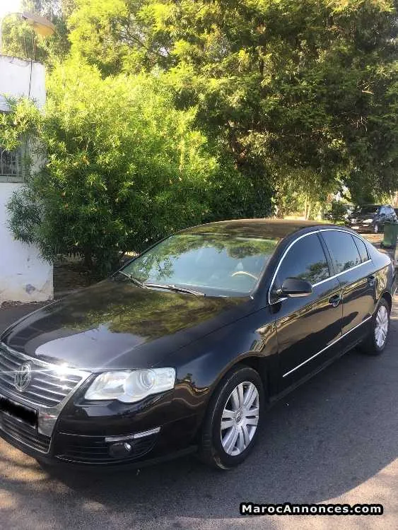 Volkswagen passat 1.9 tdi - الرباط (2)