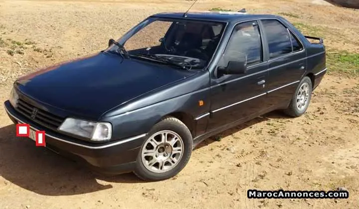 Peugeot 405  diesel  7 ch - تزنيت