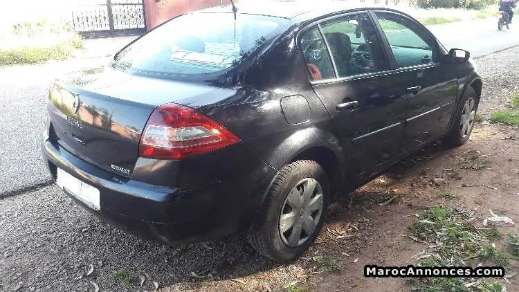 Renault mégane 2 diesel - تمارة (2)
