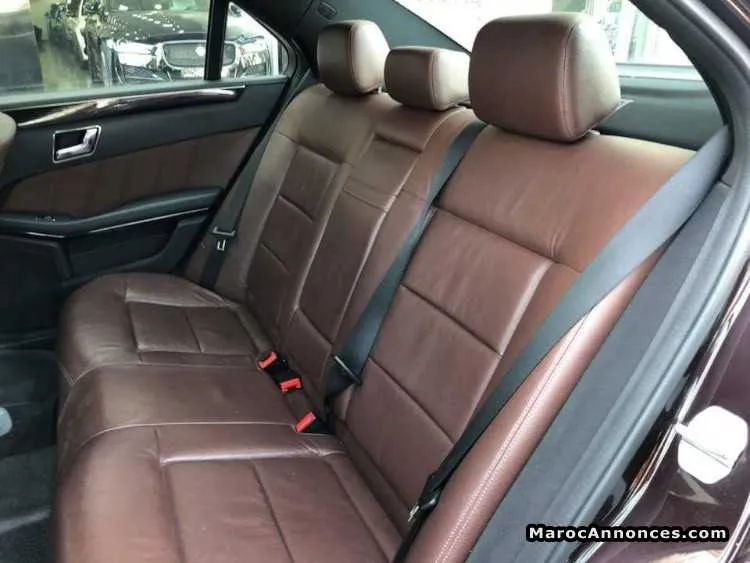 Mercedes e250 avandgarde - الدار البيضاء (2)
