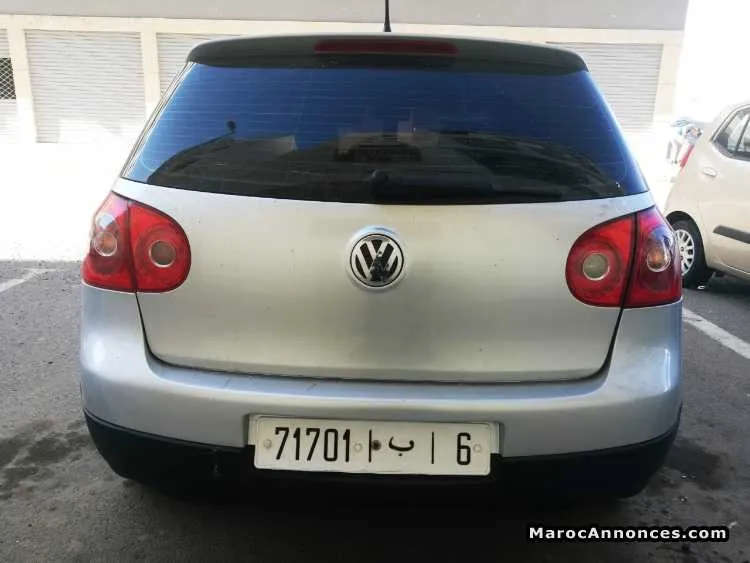 Golf 5 - المحمدية (3)