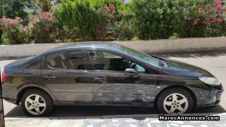 Peugeot 407 diesel - الدار البيضاء