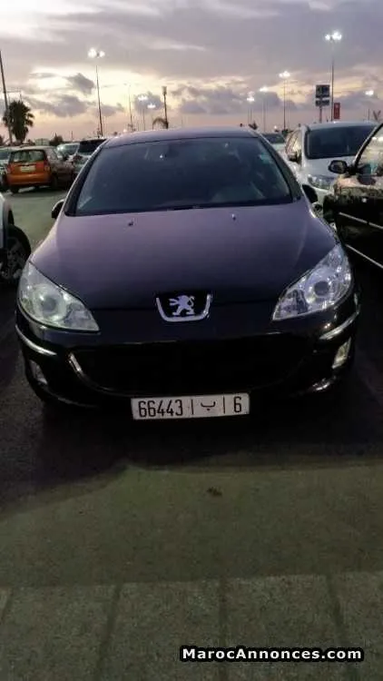 Peugeot 407 diesel - الدار البيضاء (3)