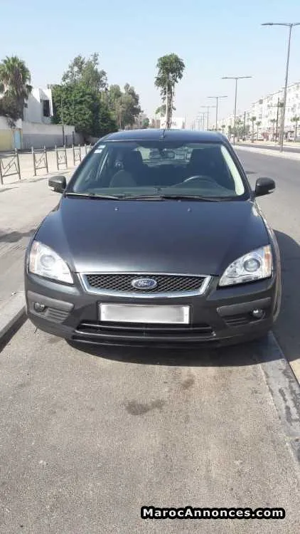 Ford focus diesel modèle 2008 - الدار البيضاء (2)
