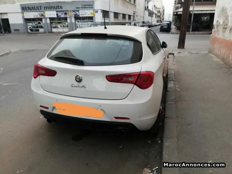 Alfa romeo giulietta boite auto - الدار البيضاء (2)