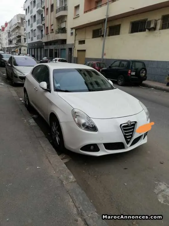 Alfa romeo giulietta boite auto - الدار البيضاء