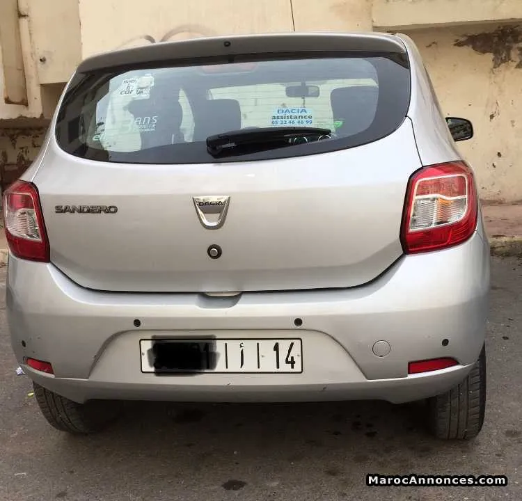 Dacia sandero - الدار البيضاء (3)