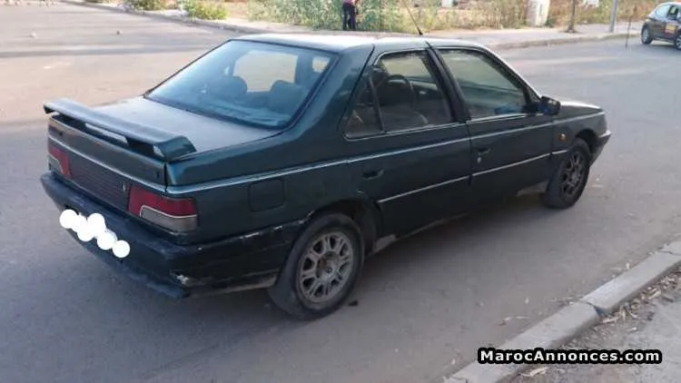 Peugeot 405 diesel - الدار البيضاء