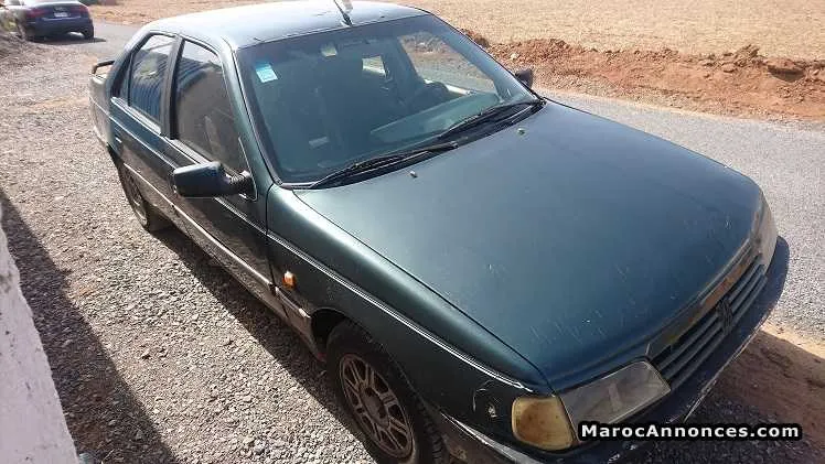 Peugeot 405 diesel - الدار البيضاء (3)