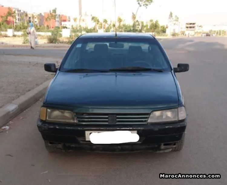 Peugeot 405 diesel - الدار البيضاء (2)