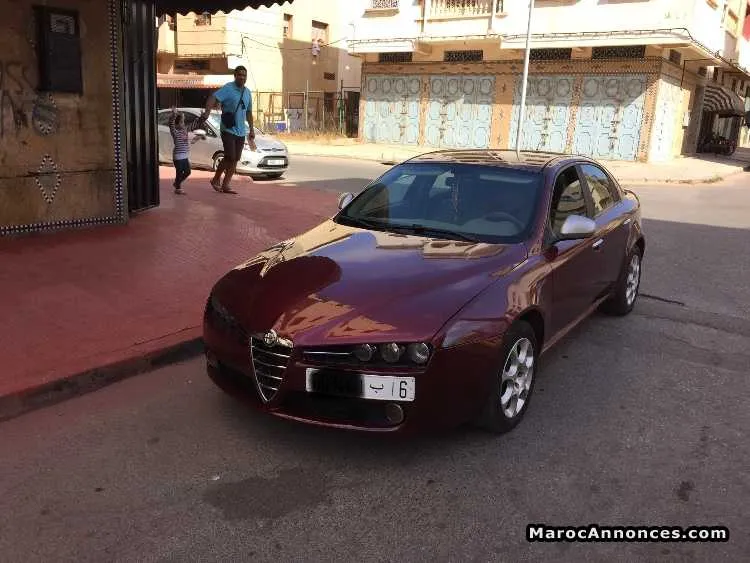 Alfa romeo 159 essence - الدار البيضاء (3)