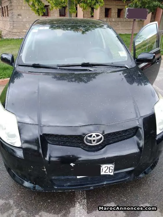 Toyota auris 1,4 d-4d diesel  5cv - مراكش