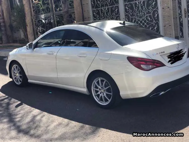 Mercedes cla 250 à vendre - الدار البيضاء
