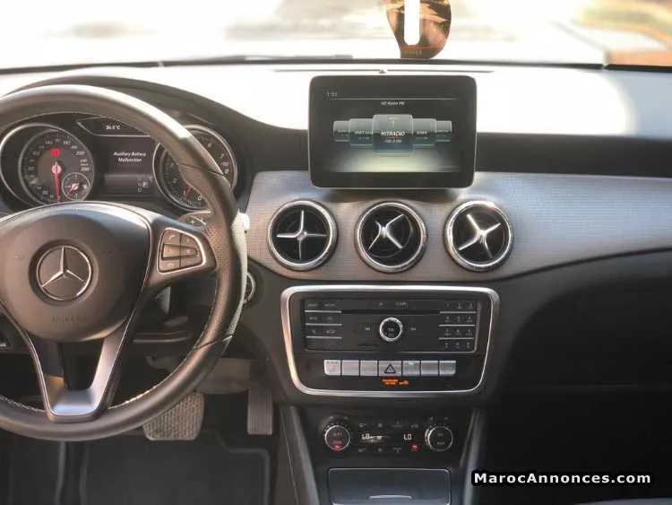Mercedes cla 250 à vendre - الدار البيضاء (3)