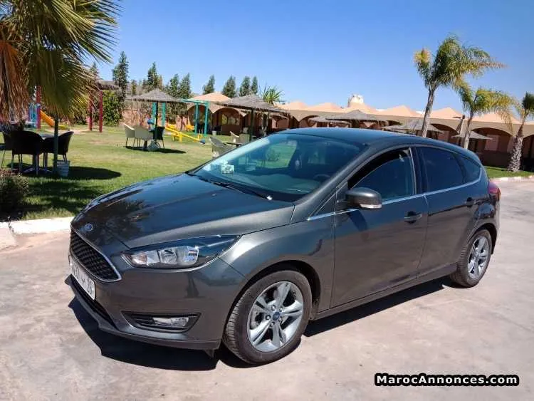 Ford focus 2017 - مراكش