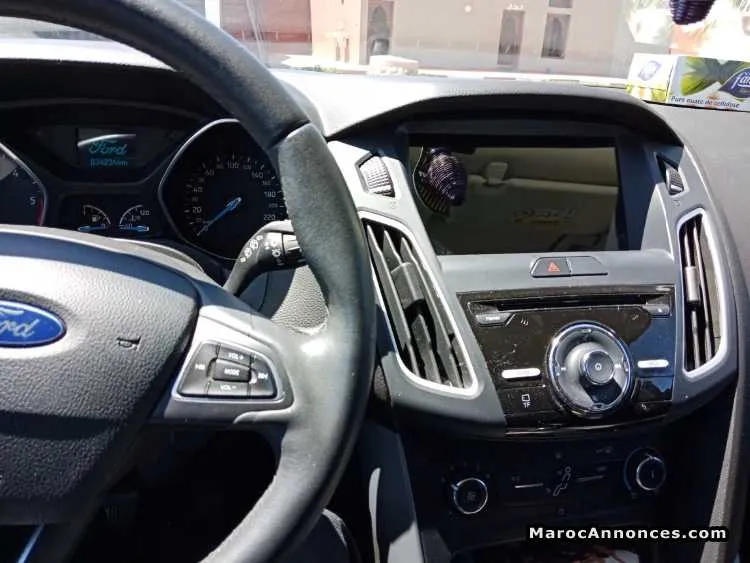Ford focus 2017 - مراكش (2)