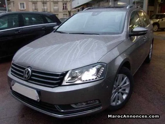 Passat variant diesel 2.0l 4motion - الدار البيضاء