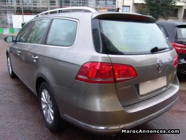 Passat variant diesel 2.0l 4motion - الدار البيضاء (2)