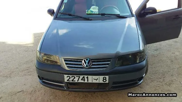 Volkswagen gol plus 2006 - فاس (2)