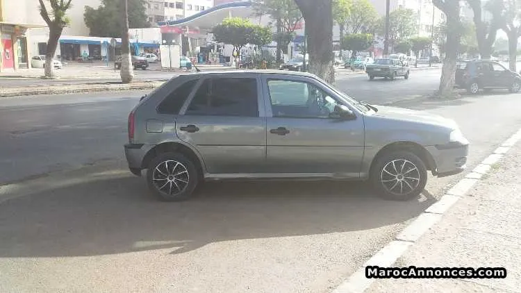 Volkswagen gol plus 2006 - فاس (3)