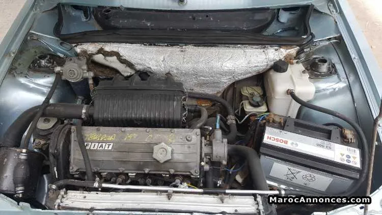 Fiat uno deux ports module 87 douane 95 - أكادير (3)