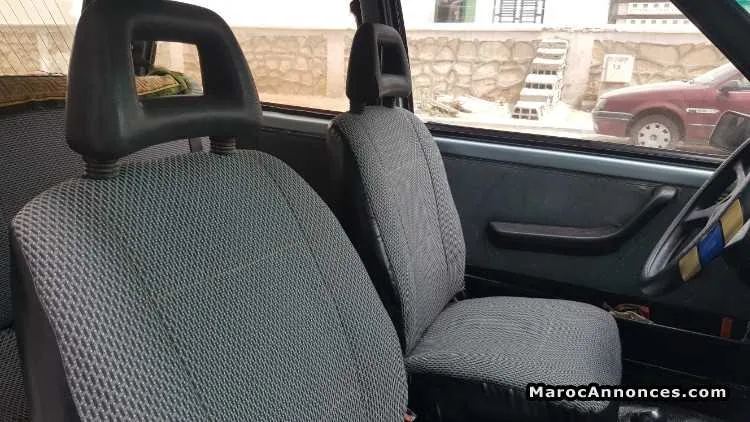 Fiat uno deux ports module 87 douane 95 - أكادير