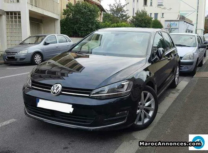 Golf 7 bon etat - الدار البيضاء