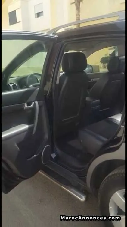 Chevrolet captiva toute option - الرباط (2)