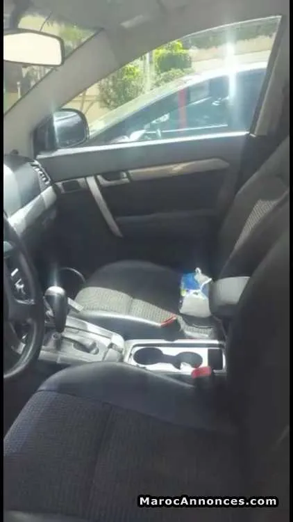 Chevrolet captiva toute option - الرباط