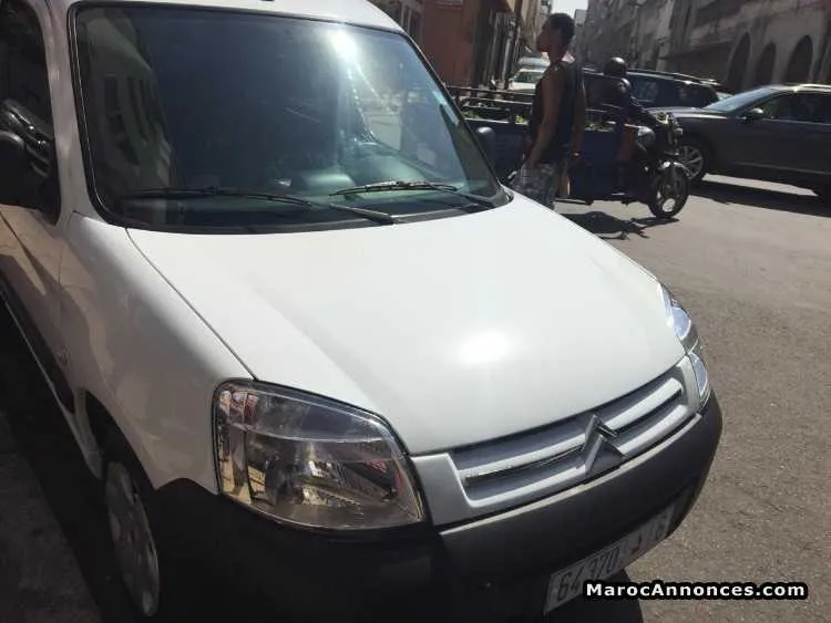 Citroen berlingo a vendre - الدار البيضاء
